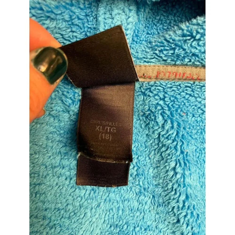 the‎ north face kids fleece jacket XL 18